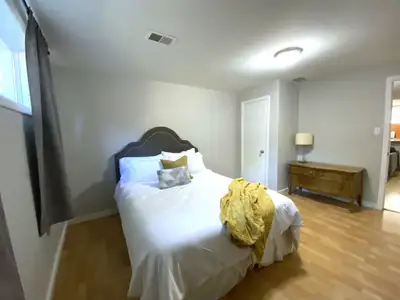 Spacious and Bright 1 bedroom basement of house in Holyrood