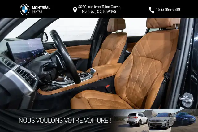 2024 BMW X7 xDrive40i | Premium amélioré | M Sport Pro in Cars & Trucks in City of Montréal - Image 16