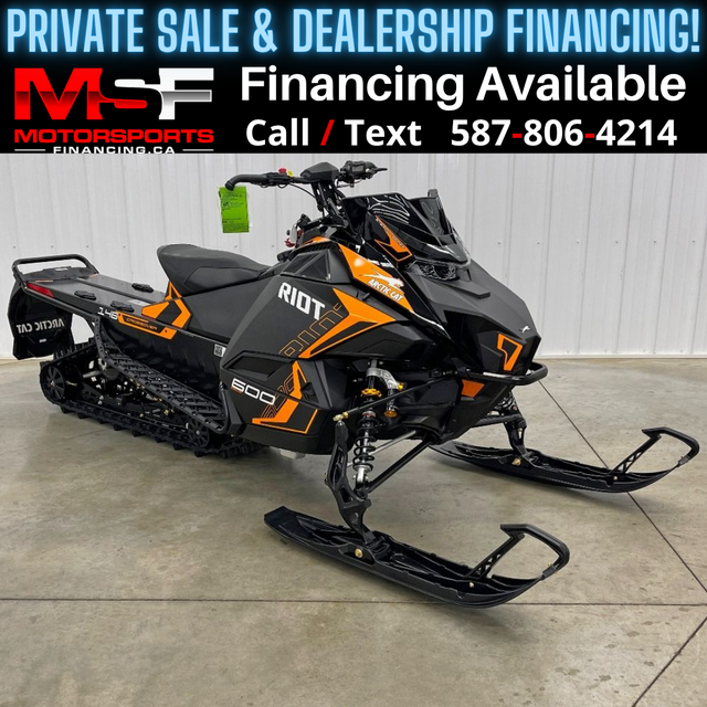 2026 ARCTIC CAT RIOT 600 SNO PRO ES 146 1.75 (FINANCING AVAILABL in Snowmobiles in Strathcona County - Image 2