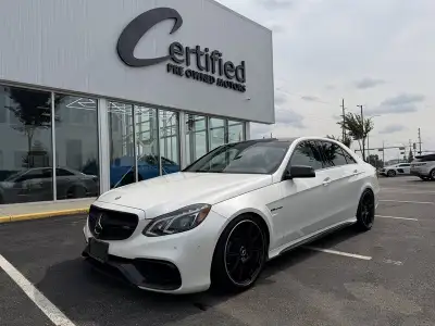 Experience the perfect blend of executive luxury and exhilarating AMG performance with this 2015 Mer...