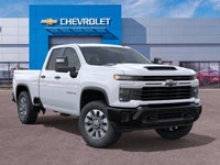 Saskatoon Motor Products - This Chevrolet Silverado 2500HD boasts a Turbocharged Diesel V8 6.6L/ eng... (image 7)