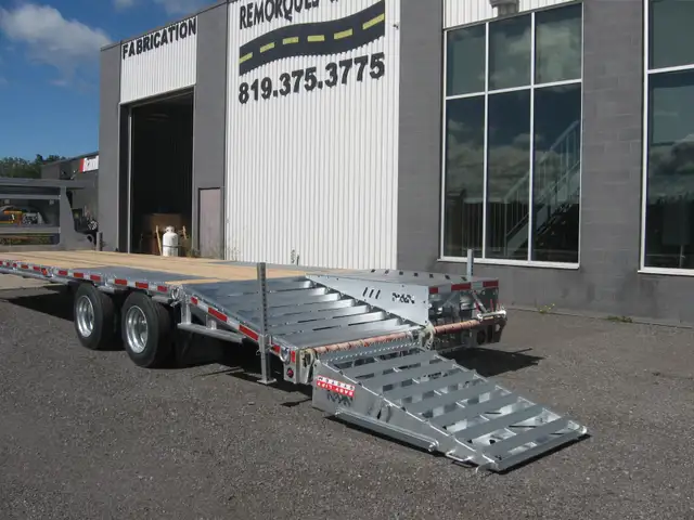 2025 N&N Buffalo PREMIUM Galvanisé a chaud in Cargo & Utility Trailers in Québec City - Image 10