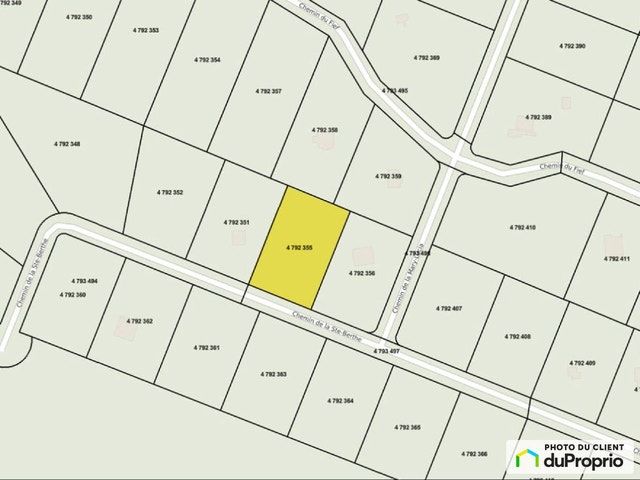 $52,000 - Residential Lot for sale in Petite-Riviere-St-Francois — photo 1