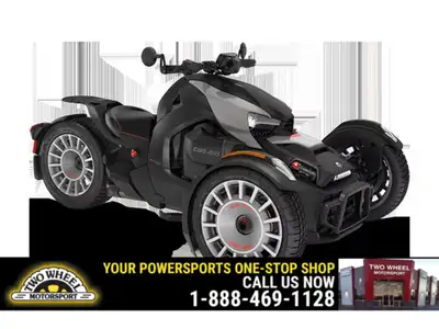 Welcome to Two Wheel Motorsport Stable, compact and affordable, the Ryker is meticulously designed f...