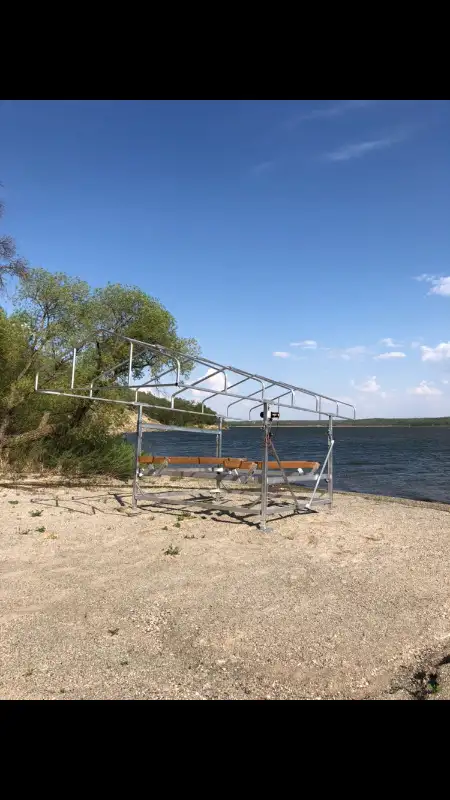 Aluminum Boat Lift 7000lb in Powerboats & Motorboats in Regina - Image 4