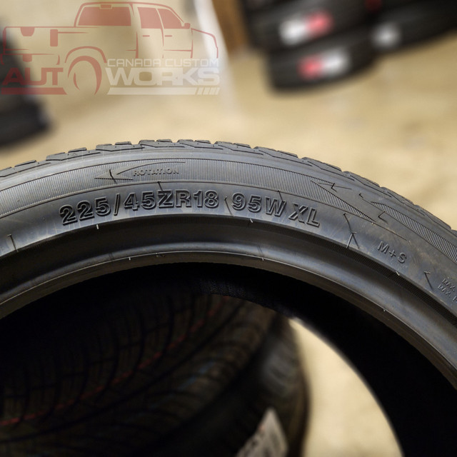 BRAND NEW! 225/45ZR18 - ALL WEATHER TIRES - ILINK MULTIMATCH! in Tires & Rims in Calgary - Image 2