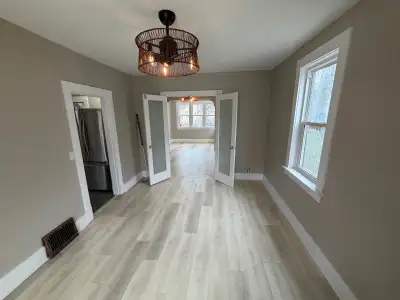 Extensively renovated 2 storey home in Mayfair. 3 bedrooms, 2 full bathrooms, new laminate, LVP and...