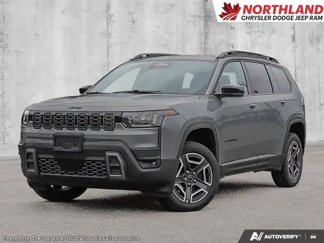 2026 Jeep Cherokee Laredo