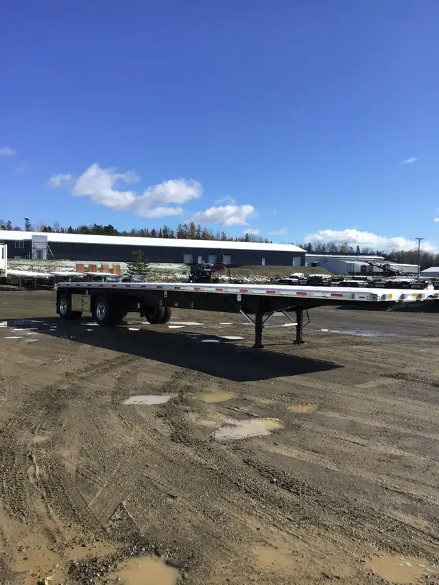 2024 Utility FS2CHA Tandem Flatbed in Heavy Equipment in Truro - Image 4