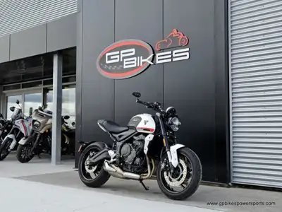 No money down.Credit approved in minutes* OACJust...CLICK HERE 2022 Triumph Trident 660 Crystal Whit...