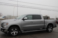 CLEAN CARFAX ONE OWNER ACCIDENT FREE WELL MAINTAINED The Ram Laramie 5.7L HEMI Leaves No Room For Co... (image 2)