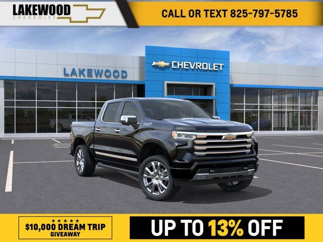 2025 Chevrolet Silverado 1500 High Country in Cars & Trucks in Edmonton