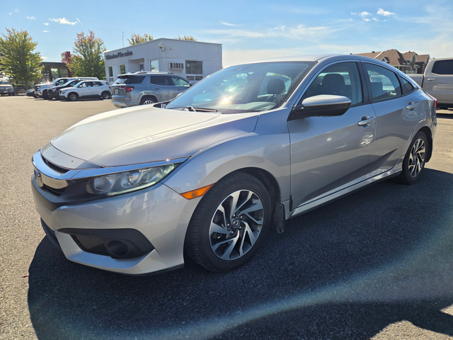 2018 Honda Civic Sedan SE