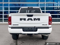 Odometer is 6907 kilometers below market average! Bright White Clearcoat 2025 Ram 2500 Big Horn 4WD... (image 4)