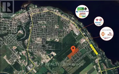 PRIME DEVELOPMENT OPPORTUNITY 25.7 ACRES IN RAPIDLY GROWING PEMBROKE! An exceptional 25.7-acre parce...