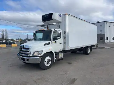 2017 Hino 268 146,070 Km Carrier Reefer unit Aluminium Tailgate 30- days Dealer warranties on all sa...