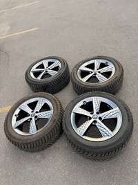 265/50/20 Oem Genesis Gv80 5x114.3 nexen winters hyundai City of Toronto Toronto (GTA) Preview