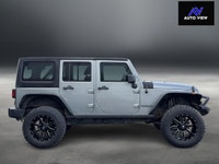 Welcome to Auto View! OFF-ROAD READY JEEP!! 2015 Jeep Wrangler Sport Unlimited!! **6 SPEED MANUAL**... (image 4)