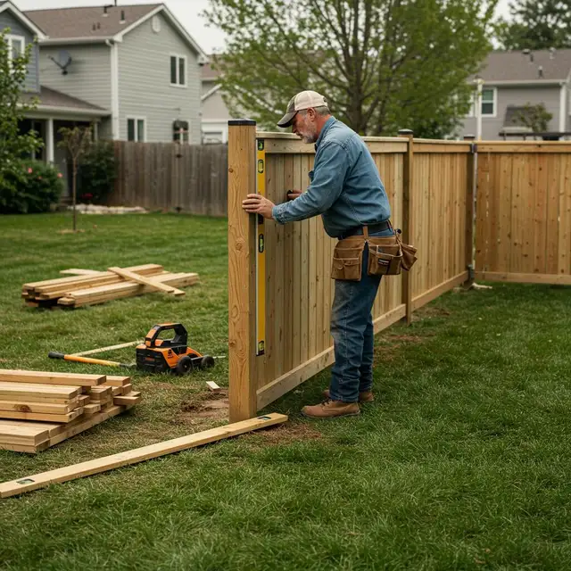 Fence, Deck, Fencing, Fence repair, Deck Builder  ☎️ 6475565587 in Decks & Fences in Oakville / Halton Region - Image 2