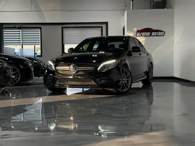 AMG SPORT STEERING WHEEL, BACK-UP CAMERA, BURMESTER SURROUND SOUND, HEATED SEATS, LEATHER INTERIOR,...