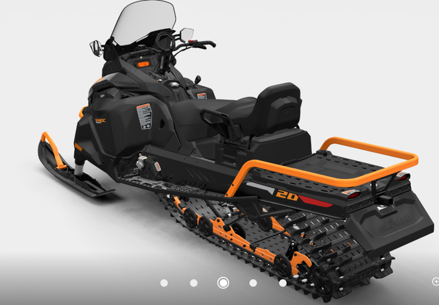 2027 SKIDOO Skandic LE 600 EFI in Snowmobiles in Barrie - Image 4