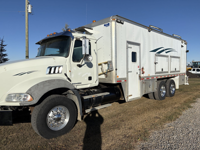 FOR SALE OR RENT: 2013 Mack GU813 Lube Truck, Mack MP7 6 cylinder, 10.8L Diesel 365hp Engine, PASS,...