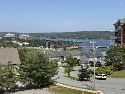 Very well maintained One Bedroom condo on Nelson's Landing with breathtaking views of the Bedford Ba...