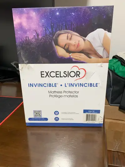 Invincible Mattress Protector - Protege Matelas Invincible, View more