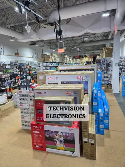 SAMSUNG, TCL & PHILIPS 32,40,43,50,55,60,65,70,75,85 TV'S SALE, View more