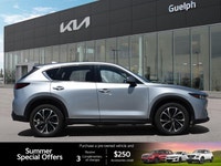 Experience sophisticated design and exhilarating performance with this striking silver 2023 Mazda CX... (image 6)