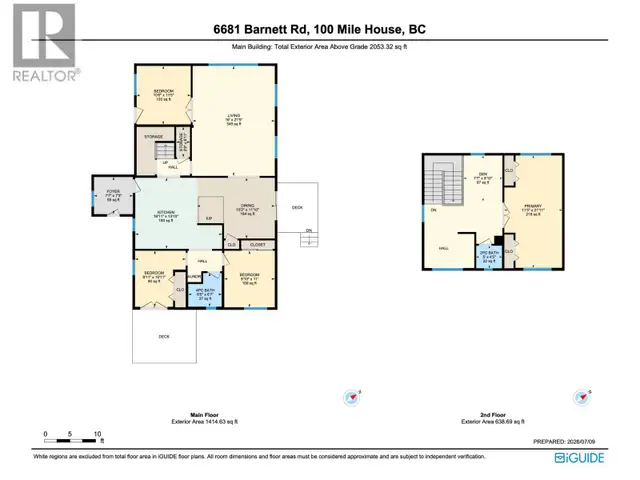 6681 BARNETT ROAD 100 Mile House, British Columbia in Houses for Sale in 100 Mile House - Image 30