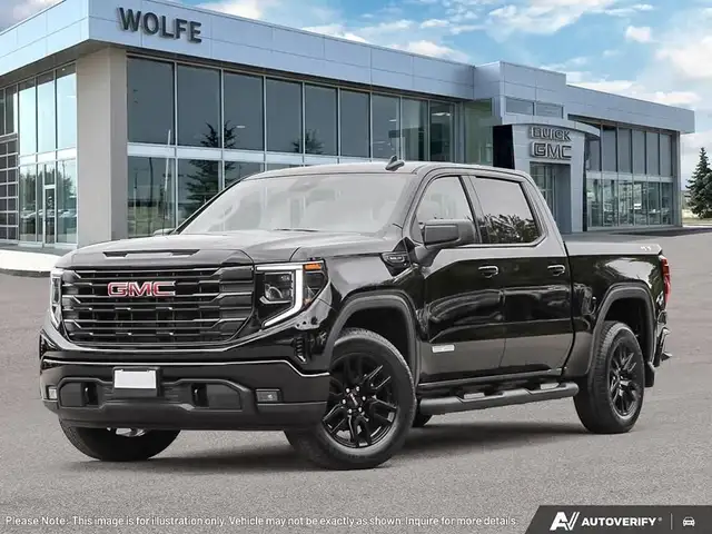 2026 GMC Sierra 1500 Elevation