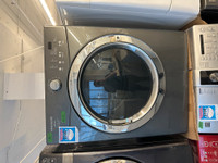 C24- Sécheuse Frigidaire affinity grise frontale dryer frontload