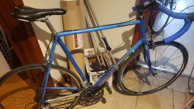 Roadbike Bertrand 64cm Columbus SL MODERN SHIMANO GROUPSET, View more