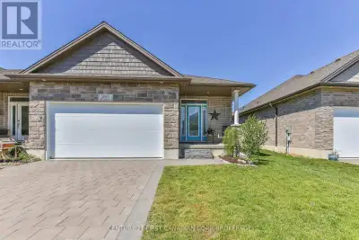Just move in and enjoy this 1431 sq ft 2020 built stone front 2 bedroom semi bungalow. Main floor of...
