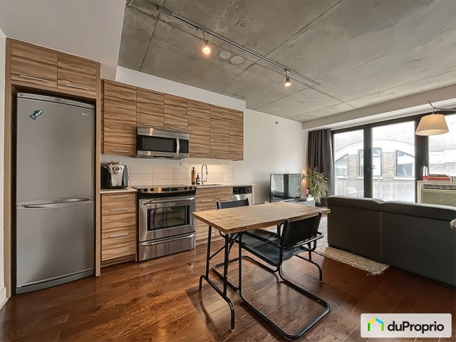 $349,900 - Condominium for sale in Griffintown — photo 1