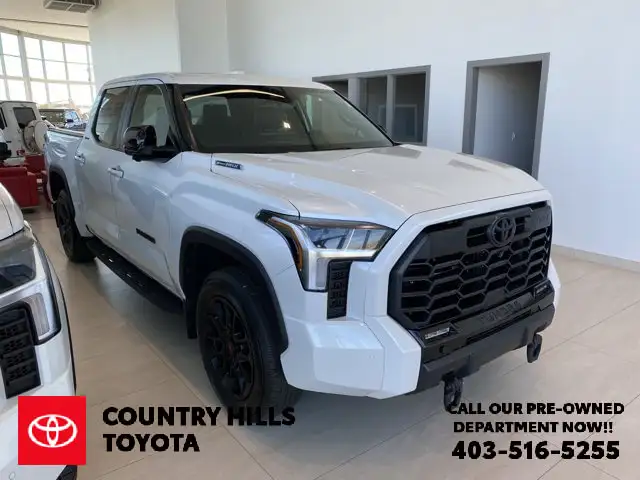 2025 Toyota Tundra Limited Hybrid - TRD Off-Road - Tonneau/Steps