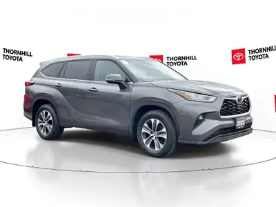 Thornhill Toyota Proudly Presents This Gray 2023 Toyota Highlander with XLE AWD Package, Featuring:~...
