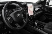 This Ram 1500 has a powerful Twin Turbo Regular Unleaded I-6 3.0 L/183 engine powering this Automati... (image 9)