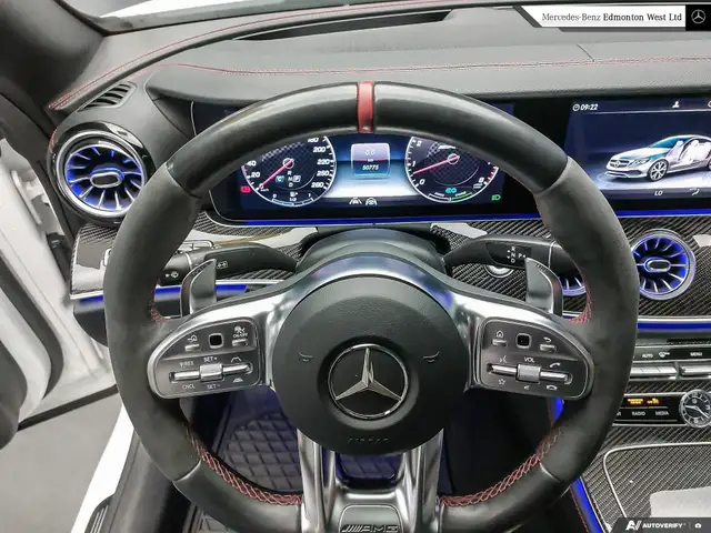 2020 Mercedes-Benz E 53 AMG 4MATIC+ Coupe - Low Kms - Highly Opt in Cars & Trucks in Edmonton - Image 15