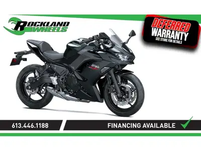 2026 Kawasaki NINJA 650 Conçue pour incarner l’héritage des sportives Ninja, la moto Ninja 650 est é...