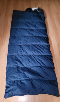 Blue Goose down/feather sleeping bag