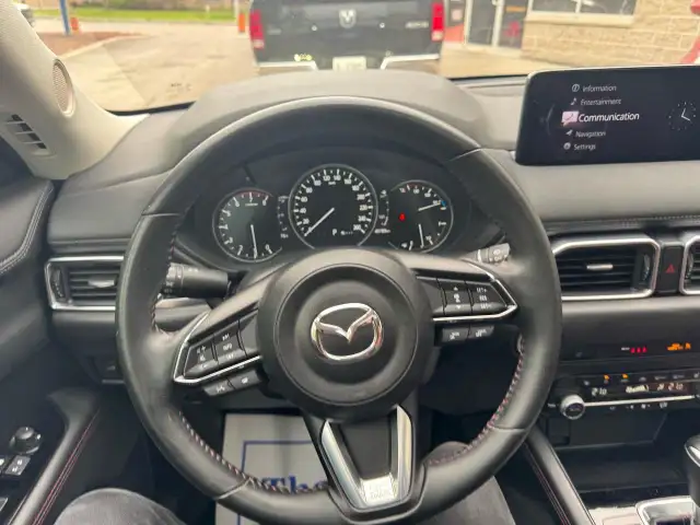 2023 Mazda CX-5 Kuro Edition AWD, LOW KM, RED LEATHER!, SUNROOF! in Cars & Trucks in Ottawa - Image 24