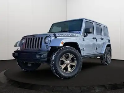 Jeep fans, look at this! We just landed a piece of Jeep history. This *2018 Wrangler JK Unlimited Go...