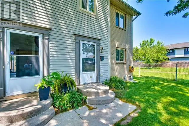 65 DORCHESTER Boulevard Unit# 23 St. Catharines, Ontario62866662195457122