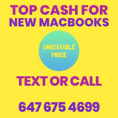 We pay top cash for all apple products. We are professional buyers. we have fast response and faster...