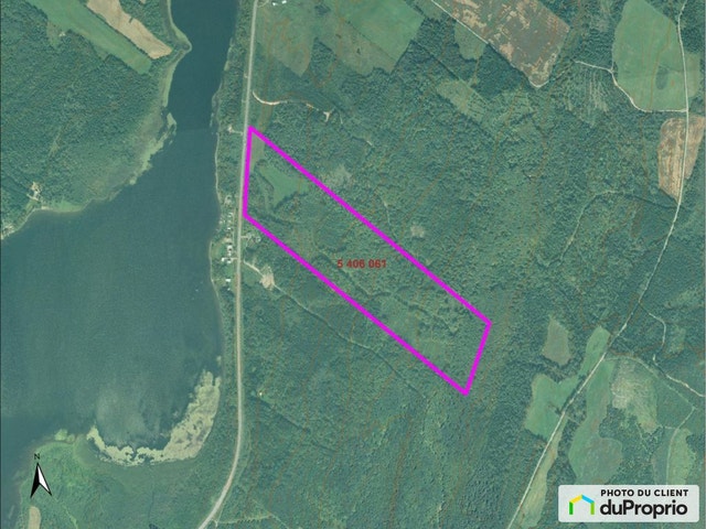 $490,000 - Wood Lot for sale in Lac Des Aigles — photo 1