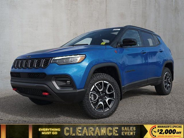 2025 Jeep Compass Trailhawk Elite | Sun and Sound Group in Cars & Trucks in Edmonton