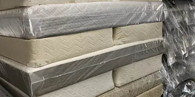 Wonderful mega super sale Queen Double And Single used mattresse in Beds & Mattresses in Delta/Surrey/Langley - Image 7