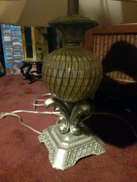 two lamps in great condition paid $275
